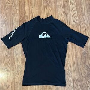 Quiksilver Rashguard Rash Guard black Medium M